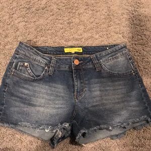 Size 11 WannaBettaButt YMI shorts.